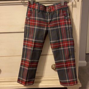 Beaufort Bonnet Plaid pant 4T.